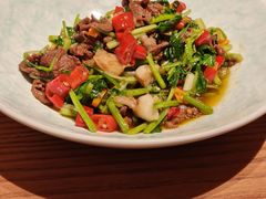 小炒黄牛肉-小厨师·二十年沈家门小海鲜(百井坊巷店)