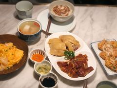 油白双拼-星平鸡饭·粤菜小炒(印象城旗舰店)