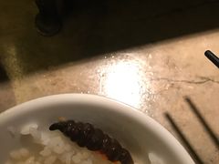 酸辣味的配菜:宝塔菜-炉鱼(天河领展店)