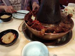 招牌羊蝎子锅底-颐品居涮肉(乌鲁木齐中路店)