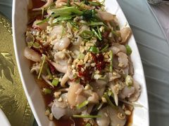 爆炒天鹅蛋拼鸟贝-景祥海鲜美食餐厅