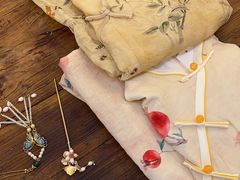 -暮晚尘香汉服旗袍