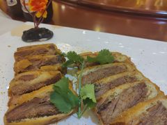 脆皮牛肉-迪拜七星酒店·京港酒楼