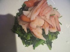 芥兰苗炝拌北极贝-醉舍·新淮扬菜(长宁龙之梦店)