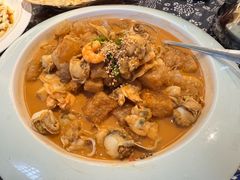 烟台焖子-旺角小渔村·海肠捞饭开创者(环山路店)