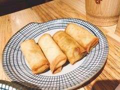 雪菜黄鱼春卷-南小蟹手工點心(三里屯店)