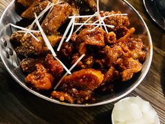 韩式炸鸡-MI WU FACTORY米屋美食工厂餐厅(绿地店)