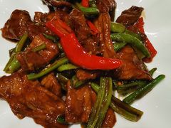 铁板牛肉-老半斋(福州路店)