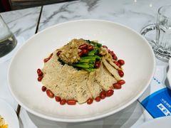 菠菜面筋-丝路有约·西域美食