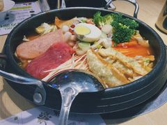 年糕火锅-韩香福脊骨汤锅(上杭路店)