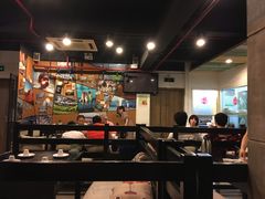 大堂-我去·春饼文化主题餐厅(国定路总店)