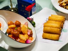 咕咾肉拼炸牛奶-顺德渔村(华侨城店)