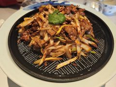 老北京炙子烤肉-拾久(朝阳公园店)