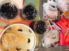 -麦当劳(展览路店)