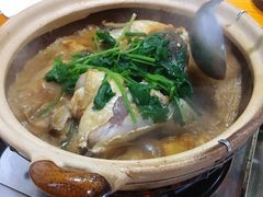 秘制水库鱼头-九道菜有鸡鱼头(石鼓路店)