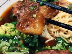牛肉筋腩面-囿面传统制面馆(中央路店)