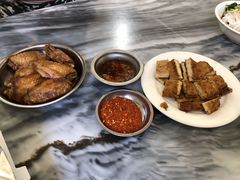 卤鸡翅中-再回首鸡肉米线(人民路一店)