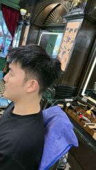 -海文先生国潮烫染男士理发馆