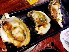 烤生蚝-平娃三宝烧烤·面食(南小街店)