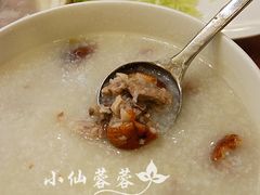 烤鸭骨粥-彩虹坊火锅(宁穿路店)