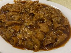 虾仁独面筋-奥华餐厅·老张记(台基厂店)