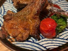 烤羊排-阿里家Miss Ali·烤肉酒馆by MIG