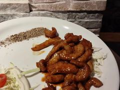 秘制猪颈肉-上楼私房菜(院士路店)