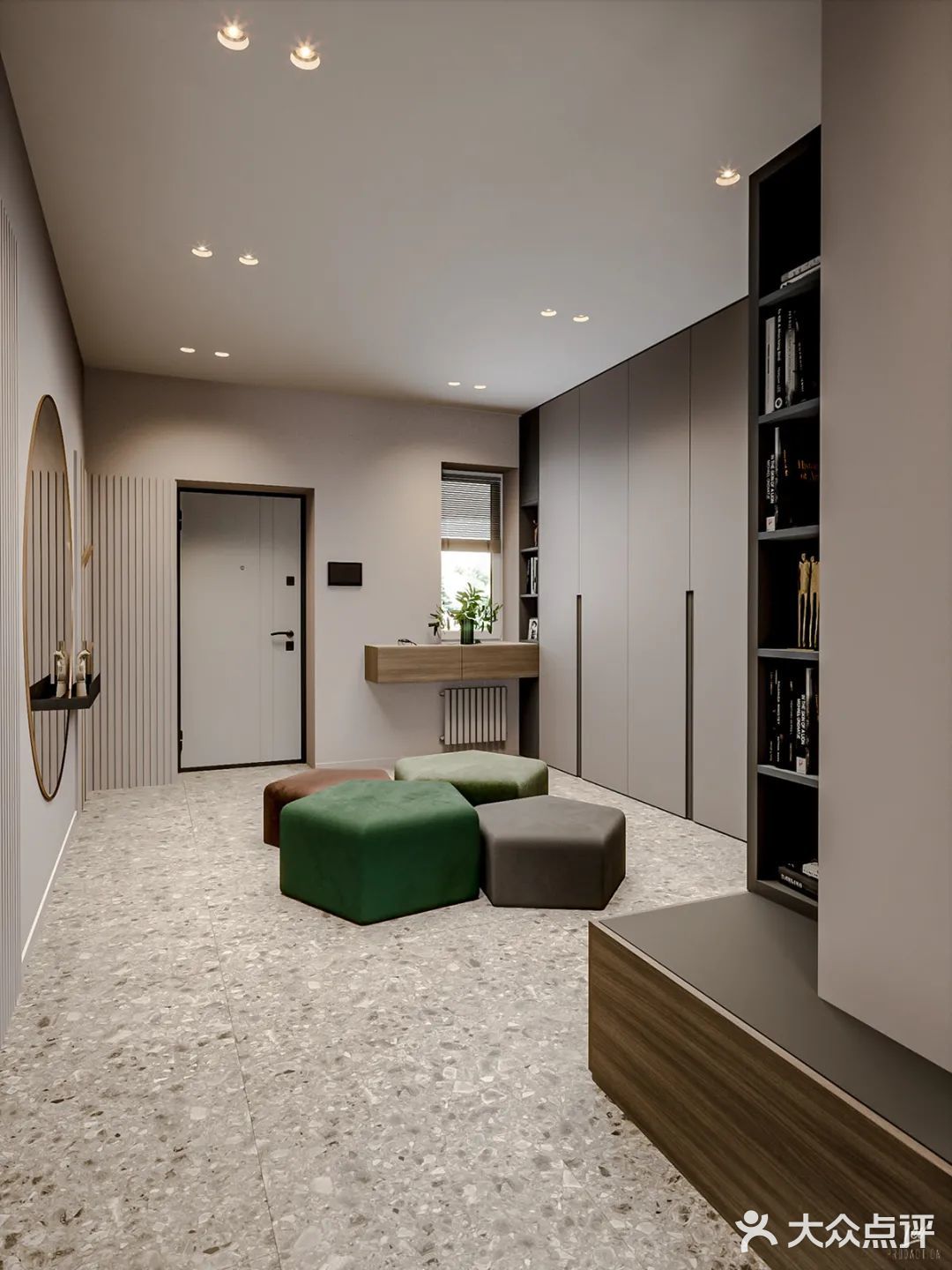 320㎡双层别墅，摩登时尚！[礼花]