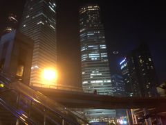 -陆家嘴空中步行连廊