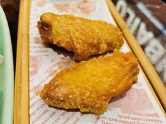 蛋黄鸡翅-新白鹿餐厅(爱琴海购物中心店)
