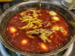 李子坝梁山鸡(红汤药膳麻辣味）-李子坝梁山鸡(李子坝大鸡哥店)