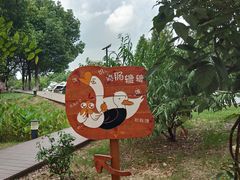 -田园东方蜜桃村的田野营地