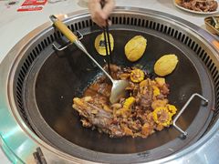 -冰城焰会大丰收铁锅炖(萝岗万达金街店)