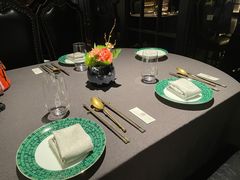 餐具摆设-福玺荟(外滩罗斯福店)