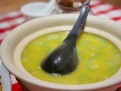 鸡汤山药丝瓜煲-西贝(吴江路湟普汇店)