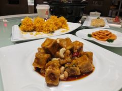 宫保茄盒-马旺子酒楼