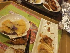 -海口骑楼小吃街