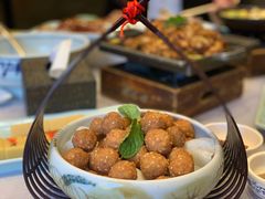 干炸丸子-北平盛世·新京菜·北京烤鸭(劲松·双井店)