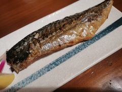 烤青花鱼-烧鸟横丁(联发文创口岸店)