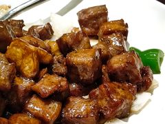 黑椒牛肉粒-老正兴菜馆(福州路店)
