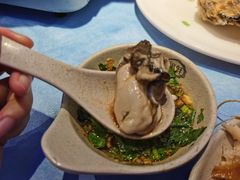 深海黄金蚝大个火锅-千岛蚝高压锅生蚝·人参火锅(白云万达店)