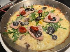 黑松露法式鹅肝芝士焗饭-C&R西班牙餐厅