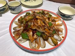 -渔民船说·北塘海鲜·天津菜·海肠捞饭(北塘古镇店)