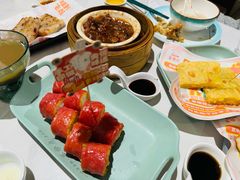 -喜势点·糖沙翁手工茶点·本地人茶居(永庆坊店)