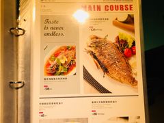 菜单-斯比特花园西餐厅(东方商厦店)