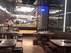 大堂-捞王锅物料理(上海世茂广场店)