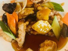 糖醋肉-桃园中华料理炸酱面(燕儿岛路店)