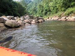 -青城两河漂流