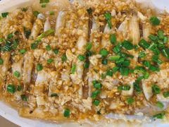 蒜蓉粉丝蒸沙虫-越乡小厨(侨港店)