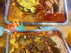 -在巷子里的烤肉店·螺蛳粉烤鱼·牛蛙(和美城店)
